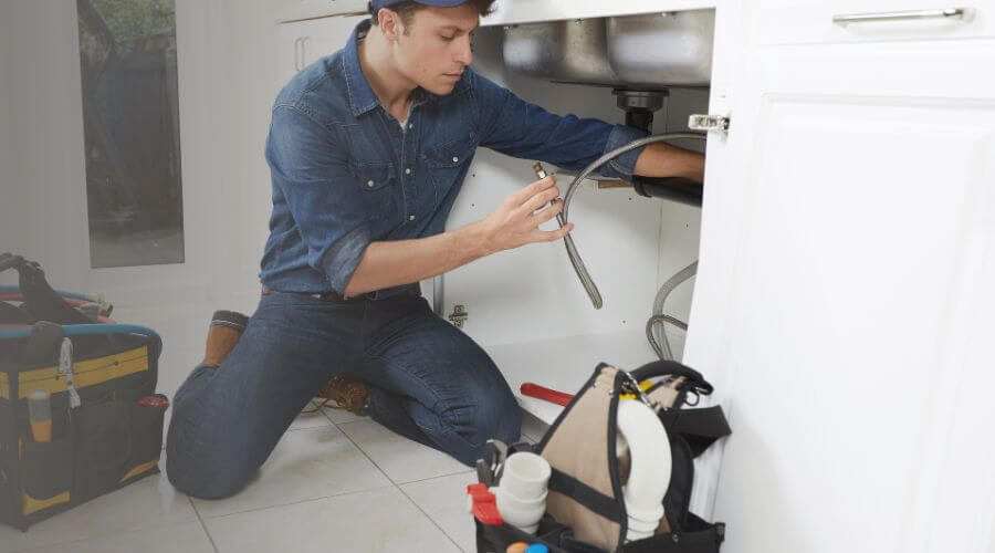 Burst Pipe Repair in Chefornak, AK